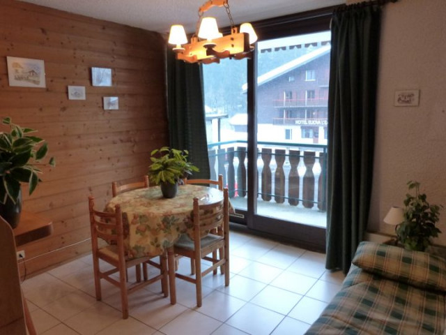 cAppartement dans résidence Le Moulin, Séjour, Châtel Haute-Savoie