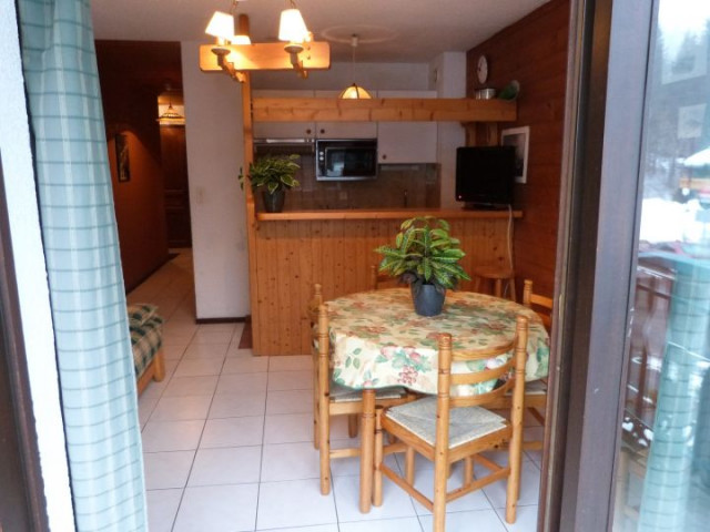 Appartement dans résidence Le Moulin, Séjour, Châtel Portes du Soleil