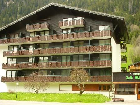 Appartement dans résidence Le Moulin, Vue extérieur, Châtel Alpes Françaises