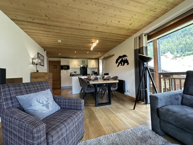 Appartement dans résidence Mont Blanc à La Chapelle d'Abondance
