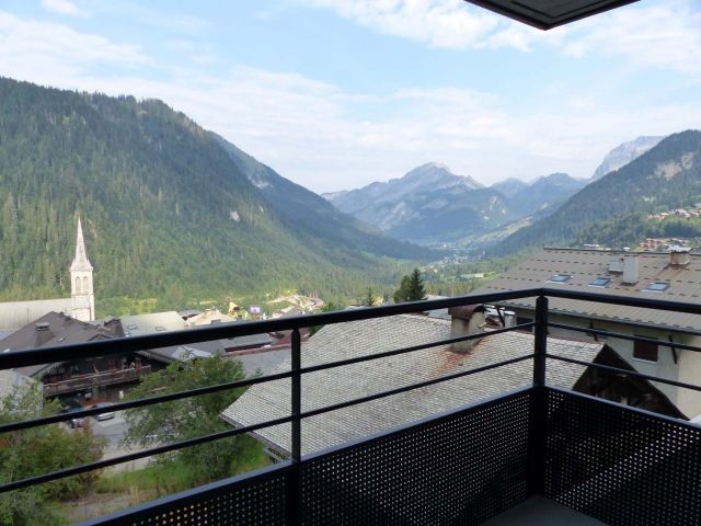 Apartment Savoisien N°4, Balcony, Center, Châtel