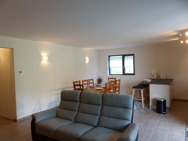 Apartment Savoisien N°4, Living-room, Tv, Châtel French Alps
