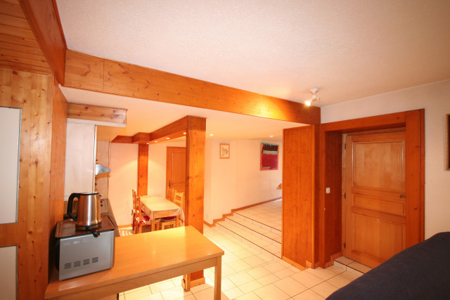 Apartment Echo des Montagnes 1, living room, Châtel Les Portes du Soleil