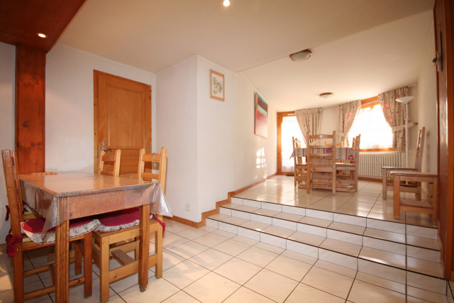 Apartment Echo des Montagnes 1, dining room, Châtel Haute-Savoie