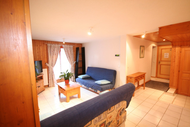 Apartment Echo des Montagnes 1, living room , Châtel Les Portes du Soleil