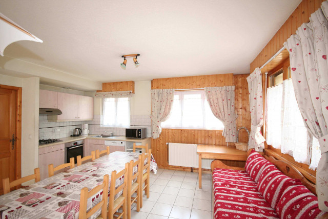 Appartement Echo des Montagnes 2, cuisine équipée, Châtel Haute-Savoie