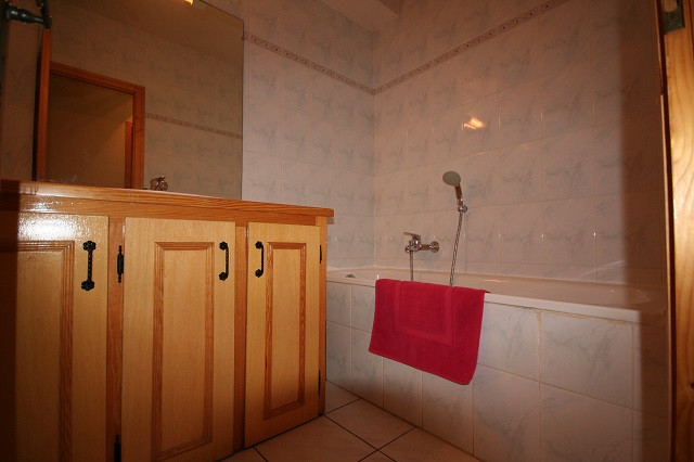 Apartment Echo des Montagnes 2, bathroom, Châtel vacation mountain ski snow	
