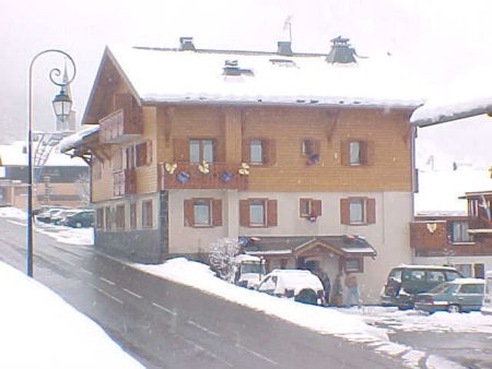 Appartement Echo des Montagnes 3 Extérieur Châtel Hiver