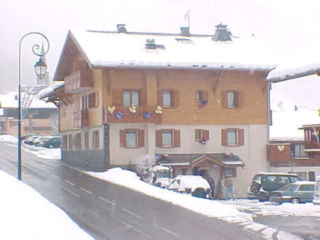 Appartement Echo des Montagnes 3, vue extérieure du chalet, Châtel Reservation