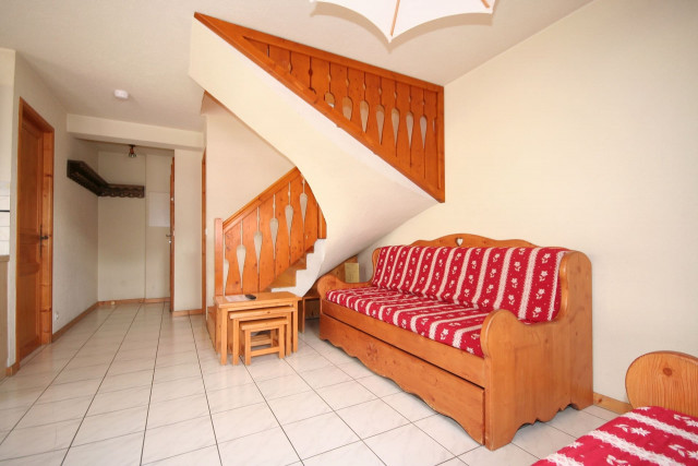 Appartement Echo des Montagnes 4, salon, Châtel Les Portes du Soleil