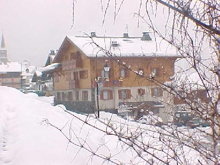 Appartement Echo des Montagnes 4, vue extérieure du chalet, Châtel Les Portes du Soleil