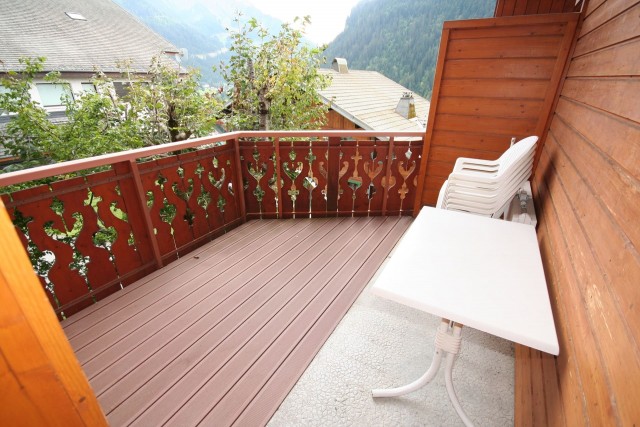 Appartement Echo des Montagnes 5 Balcon Châtel