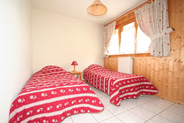 Apartment Echo des Montagnes 5, twin room, Châtel Vallée d'Abondance