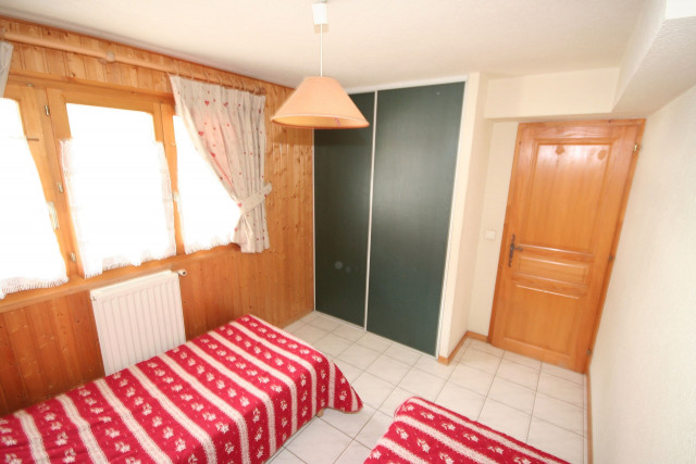 Apartment Echo des Montagnes 5, twin room, Châtel Vallée d'Abondance
