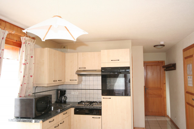 Appartement Echo des Montagnes 6, cuisine équipée, Châtel vallée d'Abondance