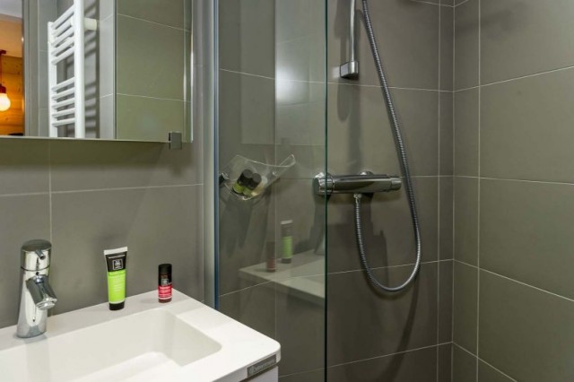 Appartement Erin 08 Châtel salle de douche 3