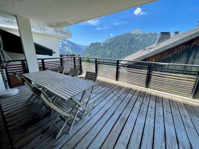 Apartment Erin n°8, Terrace, Châtel, Mountain Holiday