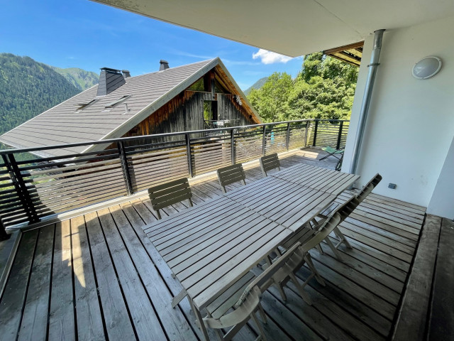 Appartement Erin 08 Châtel Terrasse montagne