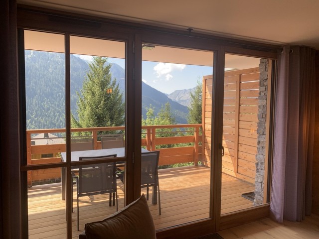 Appartement Flambeaux 12A Châtel Balcon