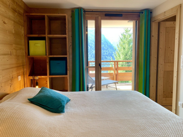 Apartment 12 A in Residence Les Flambeaux, double bedroom, Châtel