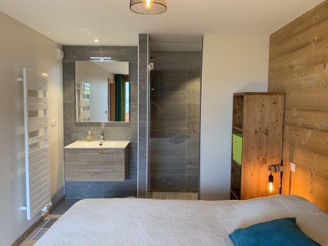 Appartement Flambeaux 12A Châtel Chambre 21