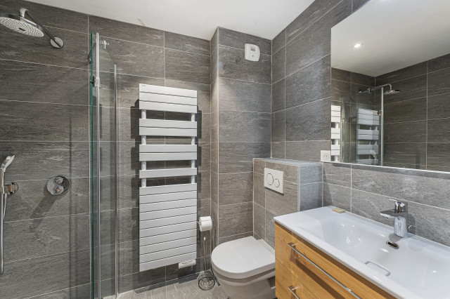 Apartment Flambeaux, Shower room, Châtel Snow 74