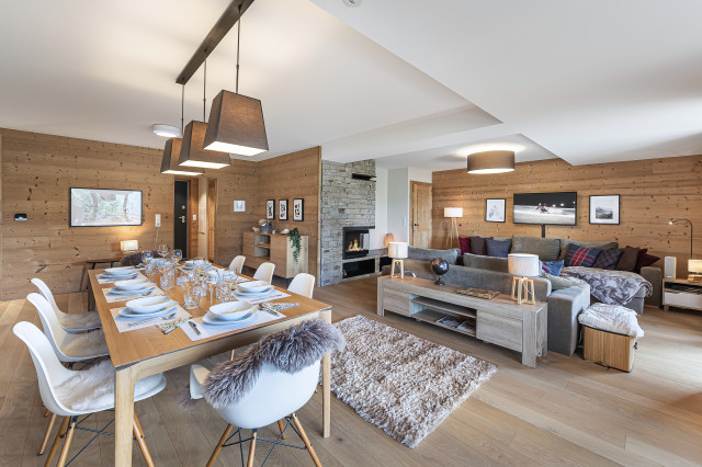 Appartement Flambeaux, Séjour, Châtel 74390