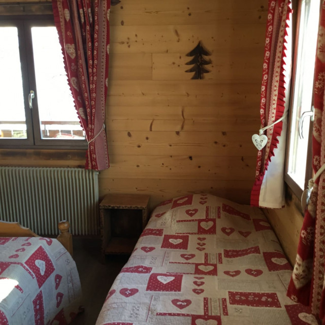 Appartement Fleurs des Champs 1, Chambre, Châtel Alpes 74390