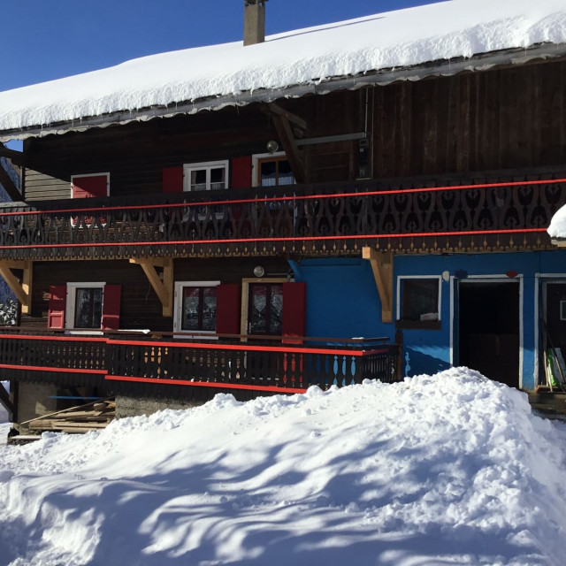 Appartement Fleurs des Champs 1, Vue extérieur, Châtel Neige 74