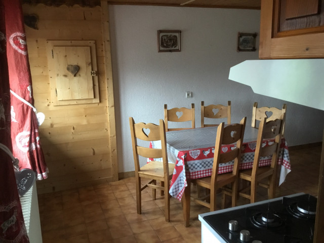 Appartement Fleurs des Champs 2, Cuisine et salle à manger, Châtel Haute-Savoie