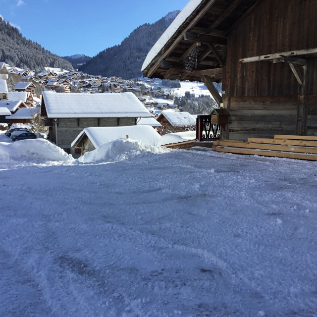 Appartement Fleurs des Champs 2, Exterieur, Châtel Vacances au ski