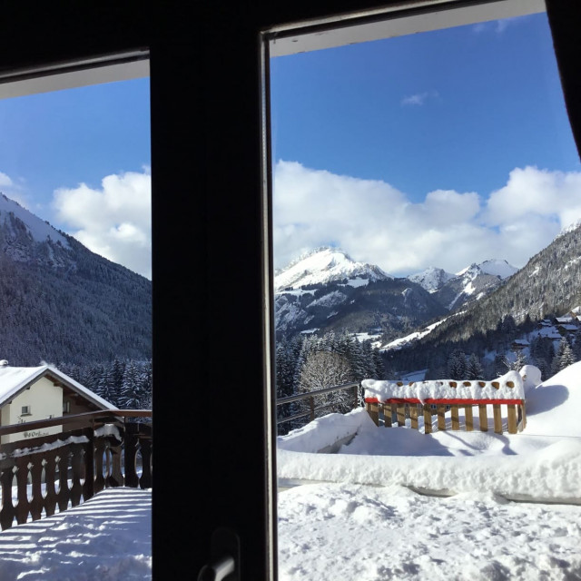 Appartement Fleurs des Champs 2, Vue, Châtel Vacances à la montagne