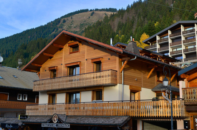 Appartement Florence été, 8 personnes, extérieur jour, Châtel haute-savoie