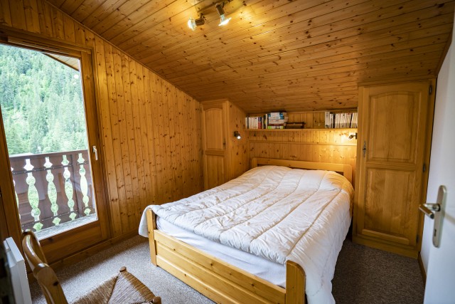 Appartement Forsythia, Châtel, Freinets, 4 personnes, chambre double