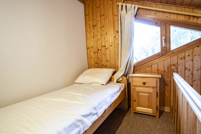 Appartement Forsythia, Châtel, Freinets, 4 personnes, mezzanine lit simple