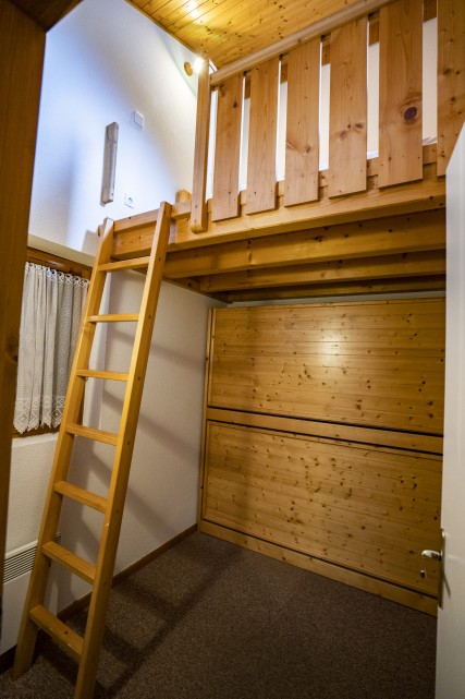 Appartement Forsythia, Châtel, Freinets, 4 personnes, mezzanine lit simple, lits rabattables 