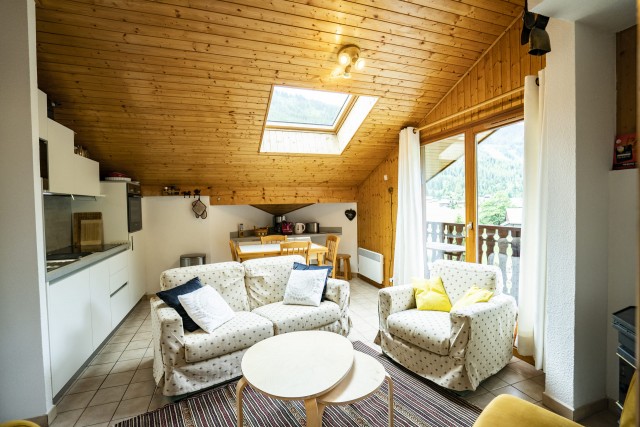 Appartement Forsythia, Châtel, Freinets, 4 personnes, séjour