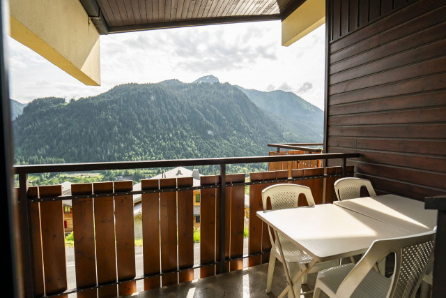 Appartement Hameau des Quatre Saisons 124 C, Balcon avec vue sur la vallée, Châtel Portes du Soleil