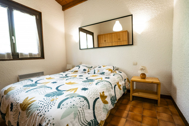Appartement Hameau des Quatre Saisons 124 C, Chambre double, Châtel