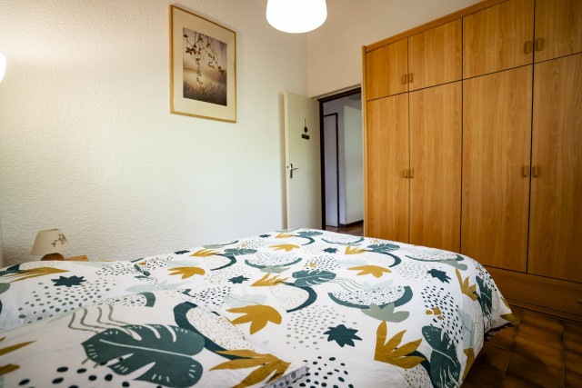 Appartement Hameau des Quatre Saisons 124 C, Chambre double, Châtel Vacances au ski