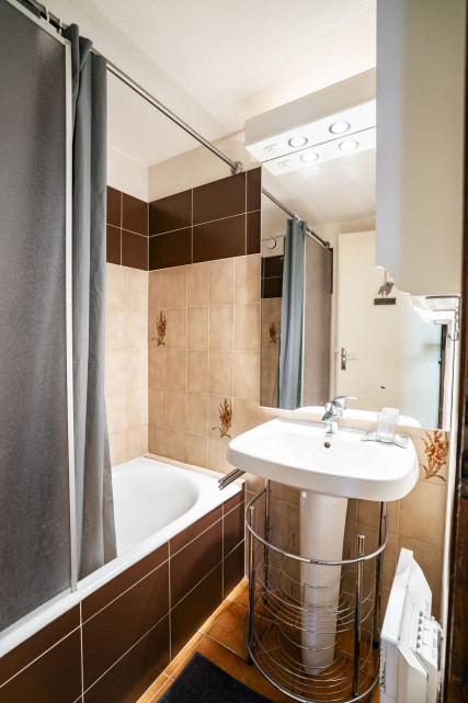 Appartement Hameau des Quatre Saisons 124 C, Salle de bains, Châtel