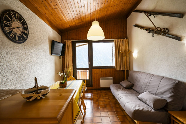 Appartement Hameau des Quatre Saisons 124 C, Séjour, Châtel 74