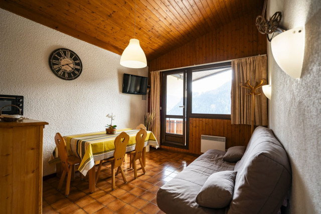 Appartement Hameau des Quatre Saisons 124 C, Séjour, Châtel