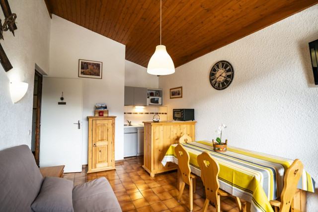 Appartement Hameau des Quatre Saisons 124 C, Séjour, Châtel Portes du Soleil