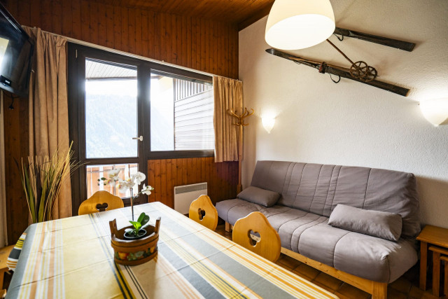 Appartement Hameau des Quatre Saisons 124 C, Séjour, Petit Châtel