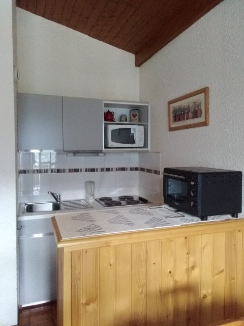 Appartement Hameau des Quatre Saisons Cuisine Châtel