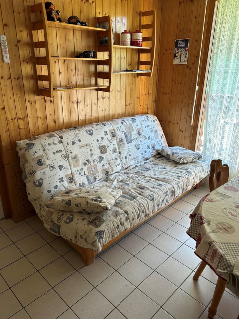Iris 21 Apartment, sofa, Châtel Vallée d'Abondance