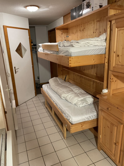 Appartement Iris 21, lit superposé, Châtel Haute-Savoie
