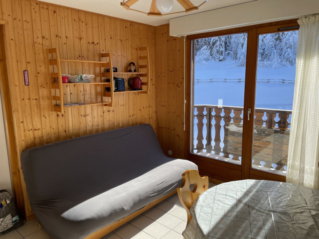 Appartement Iris 21, salon, Châtel Vallée d'Abondance