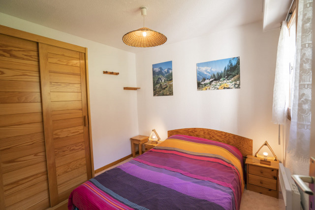 Appartement Iris 5 personnes, Chambre, Châtel montagne